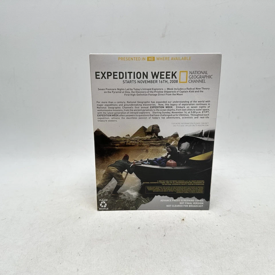 National Geographic Channel Expedition Week HD DVD Set - Image 3 of 4