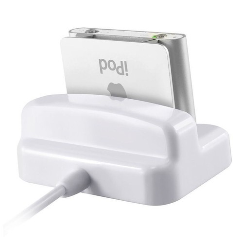 USB Charger & Sync Dock Cradle for Apple iPod Shuffle 2 2nd Gen 2G Lead Cable - Picture 4 of 5