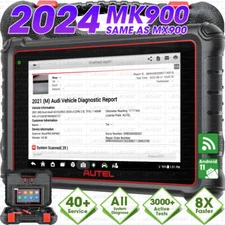 Autel MaxiCOM MK900 OBD2 Scan VIN CanFD 40+ Service All System Diagnose Car Tool