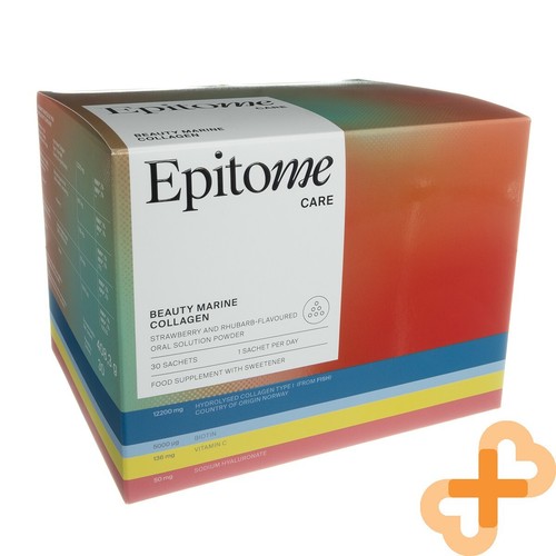 EPITOME Care Beauty Marine Collagen Care 30 Sachets 12 200mg Beauty Complex - Picture 15 of 24