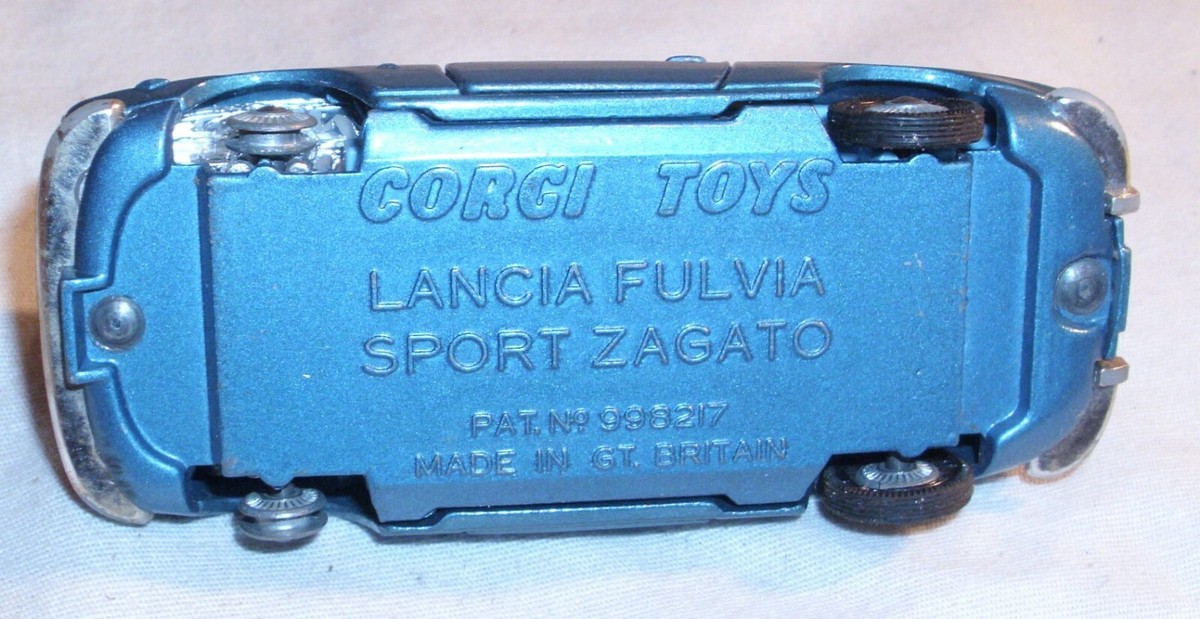 ミニカー LANCIA FULVIA SPORT ZAGATO CORGI LANCIA FULVIA SPORTS ZAGATO COUPE CAR MODEL TOY | eBay