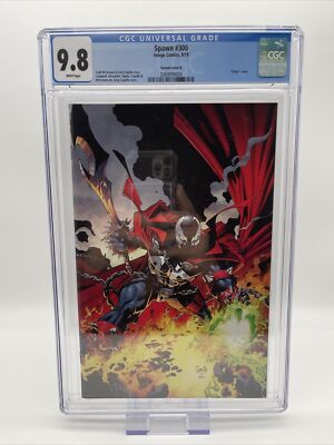 SPAWN #300 McFarlane Cover D Virgin CGC 9.8 2019