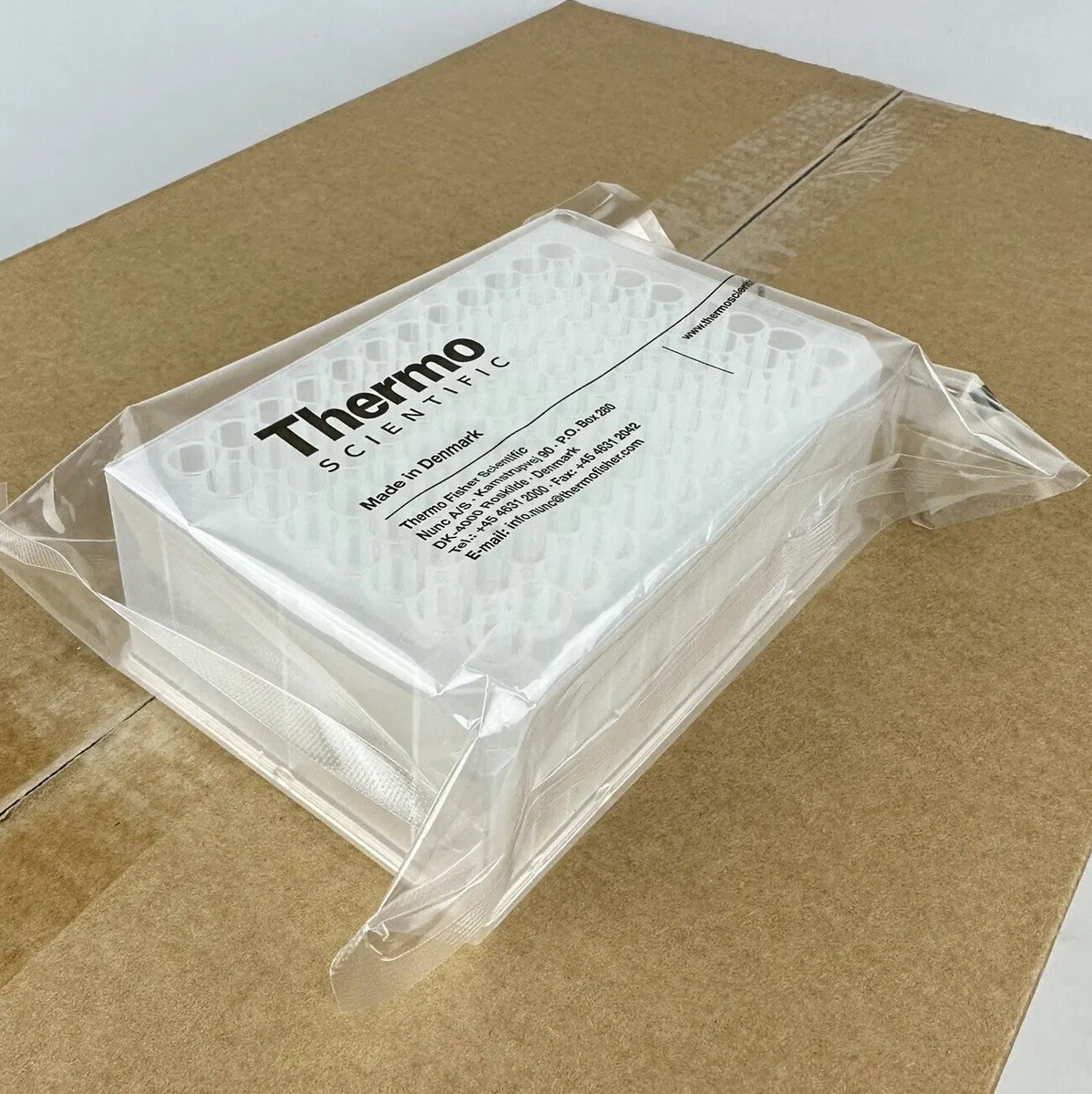 Thermo Scientific U96 PP 2ML Sterile Deepwell Natural Plates