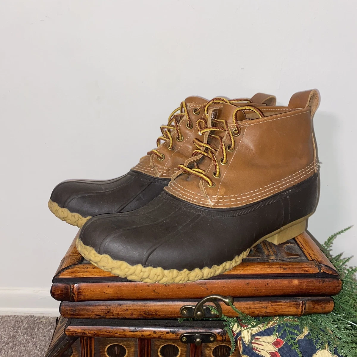 Ll bean duck clearance boots 6 inch