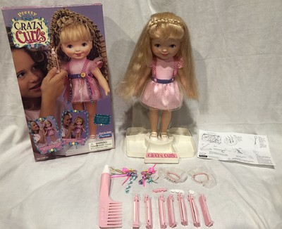 pretty crazy curls doll