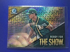 2019 Bowman Chrome Mojo Ready for the Show Insert RFTS-15 Jesus Luzardo