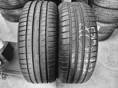 2x Sommerreifen GOODYEAR Eagle F1 225/45 R19 96W XL DOT2019 *Stern