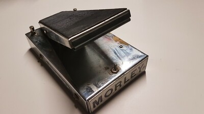 1985 MORLEY POWER WAH FUZZ - made in USA