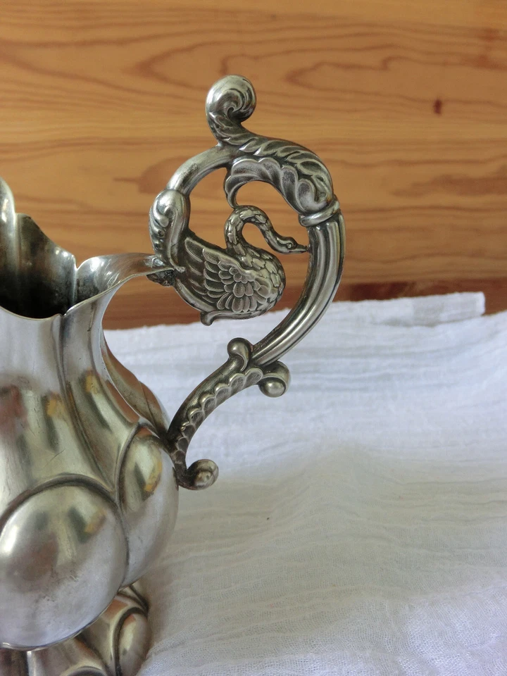 SUPERBE POT A LAIT ARGENT MASSIF POINCON ????? - Photo 4/4