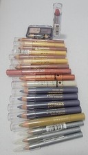 Jordana LOT OF 20 Mixed Makeup Eyeshadows Eyeliners  Lipsticks