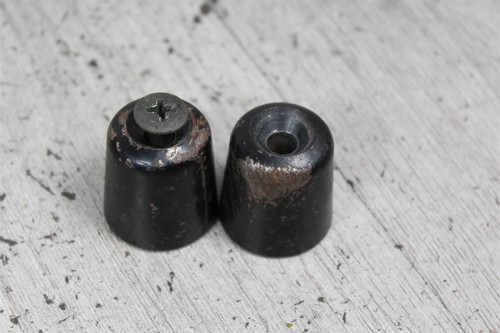 Set Barend Handlebar Weights Right Left Kawasaki GPX 750 R ZX750F 87-89 - Picture 2 of 2