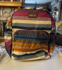 Matilda Jane Multi Color Stripped Backpack 2013