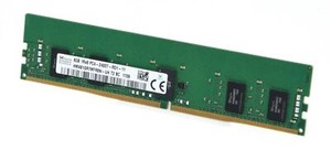 SK hynix 8GB 1Rx8 PC4-2400T DDR4 Server-RAM Modul R-DIMM REG HMA81GR7MFR8N-UH