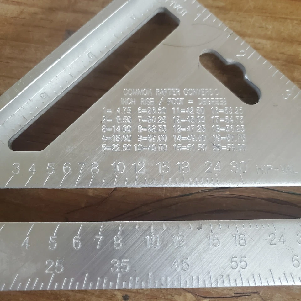 Empire Level 2990 Heavy Duty Magnum Rafter Square    #HT#148 - Image 4 of 4