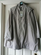 Bnwt Poetry Showeproof Mac Size 14 Pearl Uf23 Oversized Fit