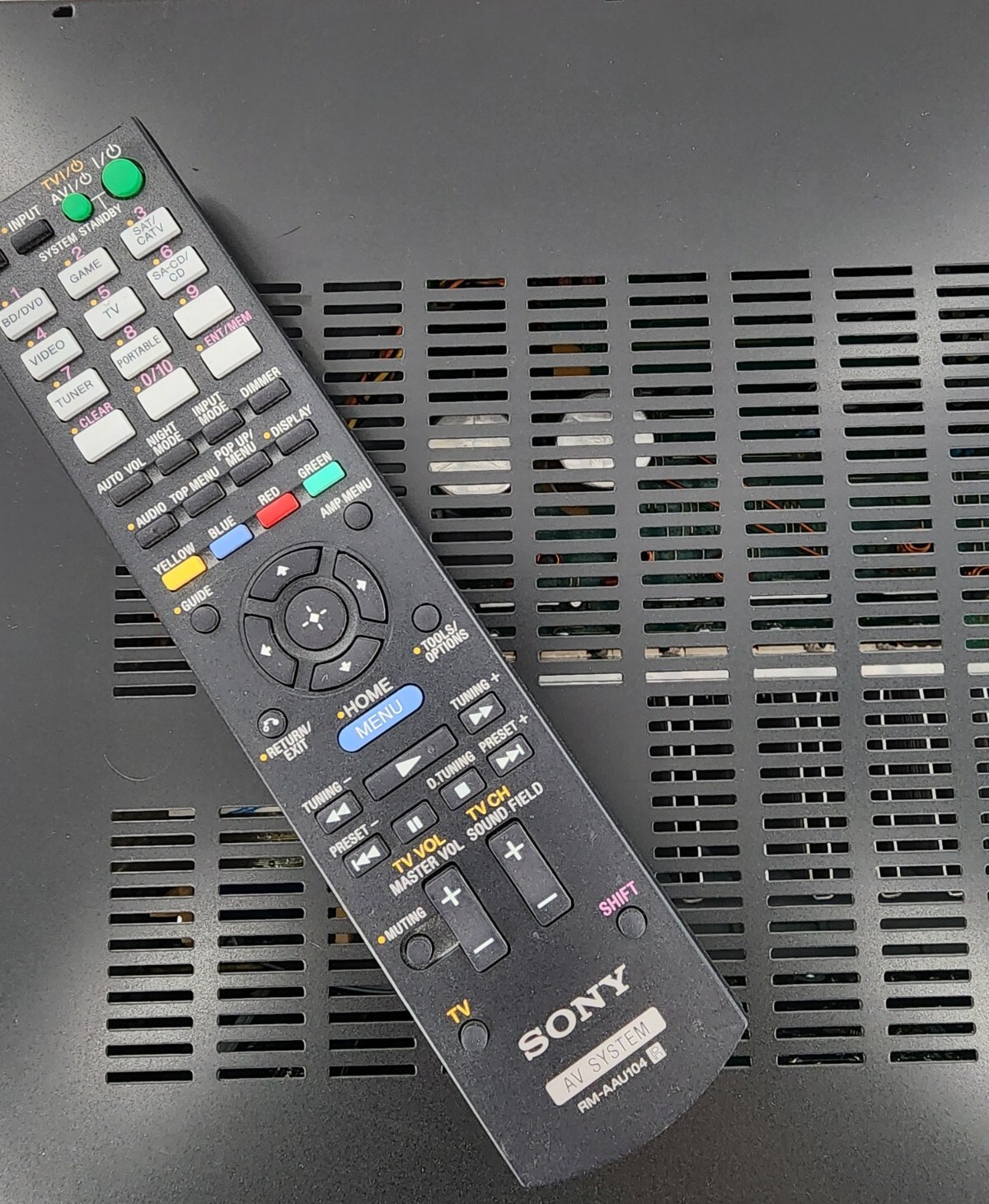 Sony Multi Channel AV Reciever STRDH520 Digital Audio/Video Control