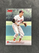 2023 Topps Stadium Club Brooks Robinson Red SP #83 Baltimore Orioles