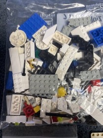 LEGO Town Space Port 6455 Space Simulation Station 100% Complete Good Shape