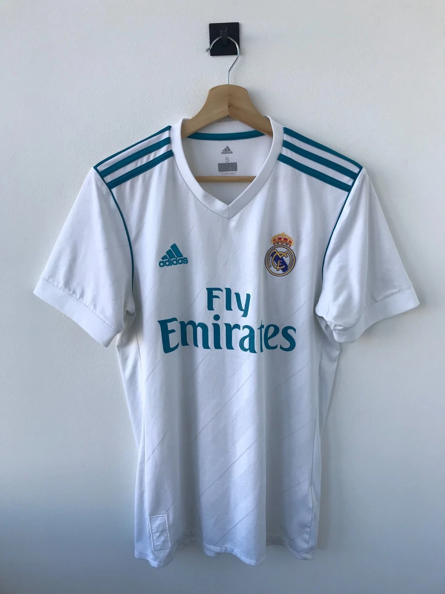 Camisa real hotsell madrid home 2018