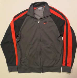 mens orange nike jacket