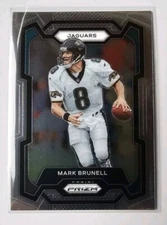 Mark Brunell 2023 Panini PRIZM Football Card Base Set #136 Jacksonville Jaguars