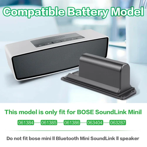 Battery For Bose SOUNDLINK Mini I one Speaker 061384 061385 061386  - Picture 6 of 10