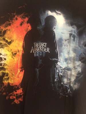 Last Airbender M Night Shyamalan Avatar Movie T Shirt Sz S Video