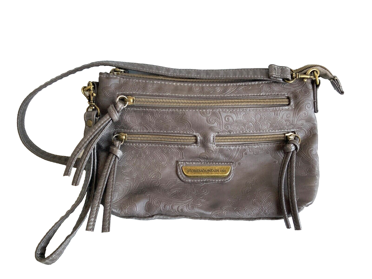 Hobo Bag Stone Mountain Leather Bags Shoulder Hobo Stone Mountain