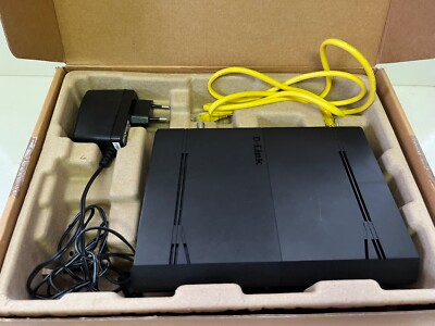 D-Link DCM-704 Kabelrouter - ungetestet - als defekt an Bastler