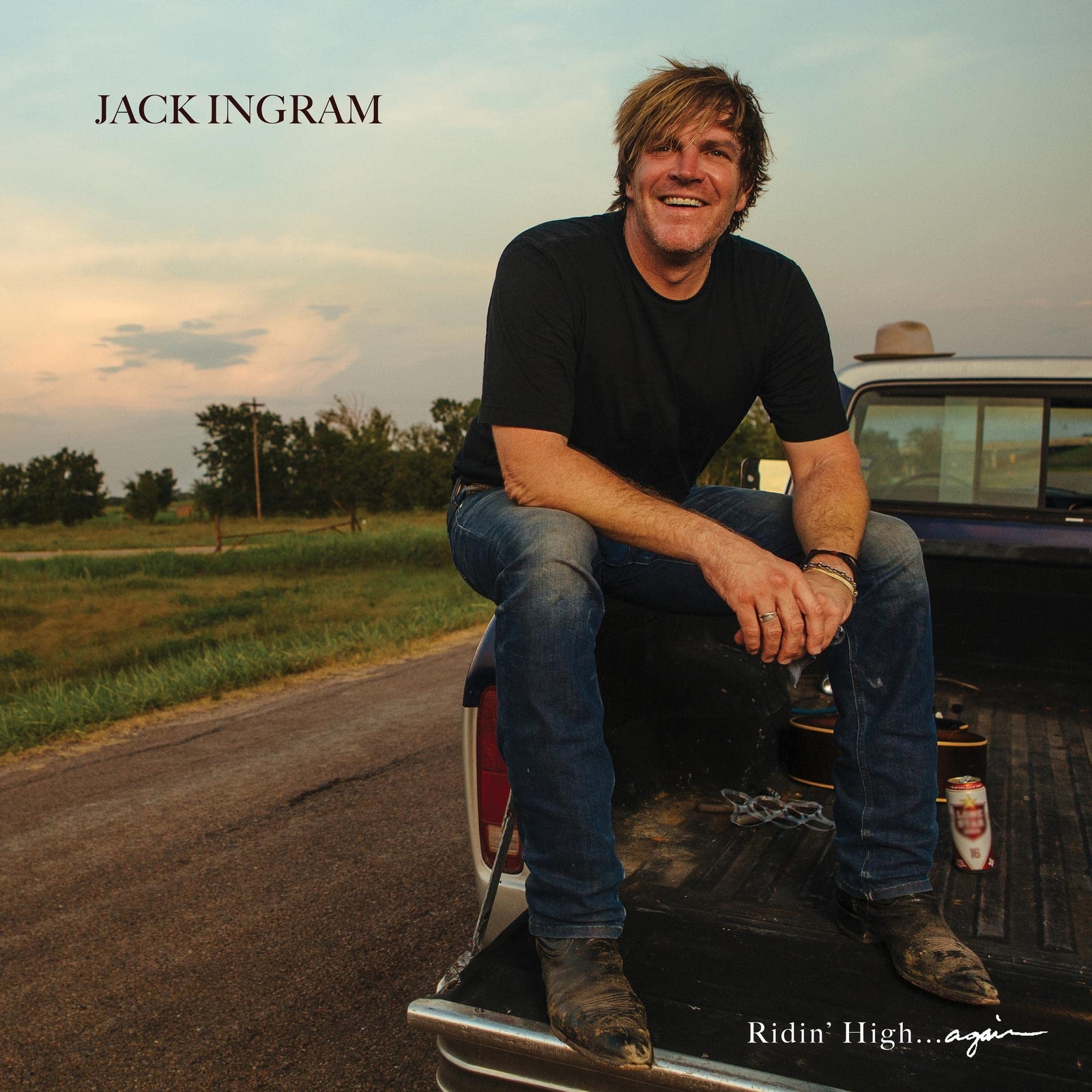 Jack Ingram Ridin' High...Again (CD)