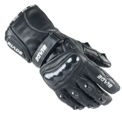 Motorcycle Gloves Leather Motorbike Waterproof Winter Summer Thermal by Blade