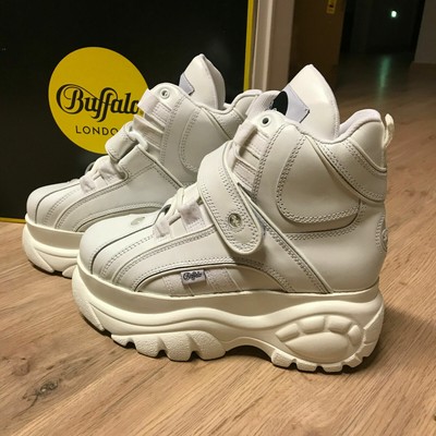 Buffalo London 1348-14 2.0 blanco soft white WHITE - NEW - sizes 