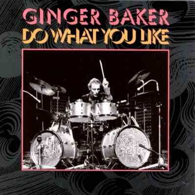 2xCD Ginger Baker Do What You Like Chronicles