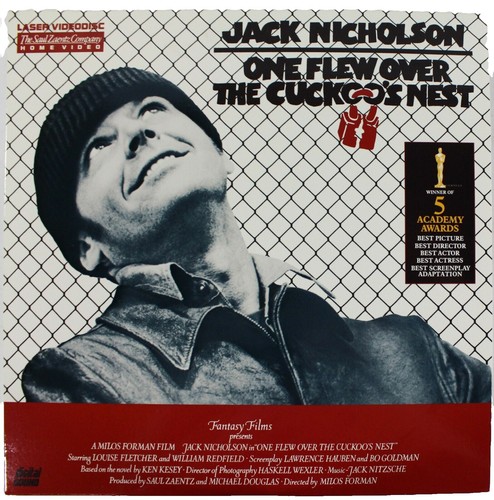 One Flew Over the Cuckoos Nest DVD Jack Nicholson Danny Devito