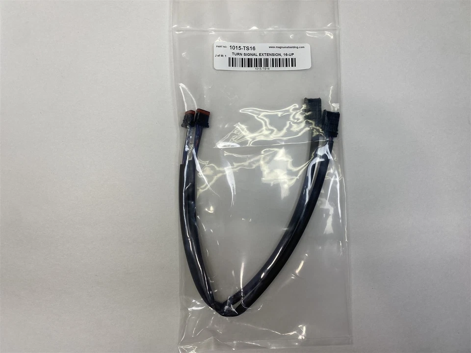 Harley 2021 FLHRXS 12-14" Apes Black Pearl Handlebar Install Kit Magnum 487421 - Image 3 of 4