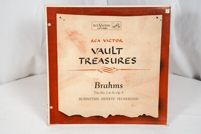 Victor Vault Treasures: Brahms: Trio No. 1 in B, Op. 8 / Artur Rubinstein