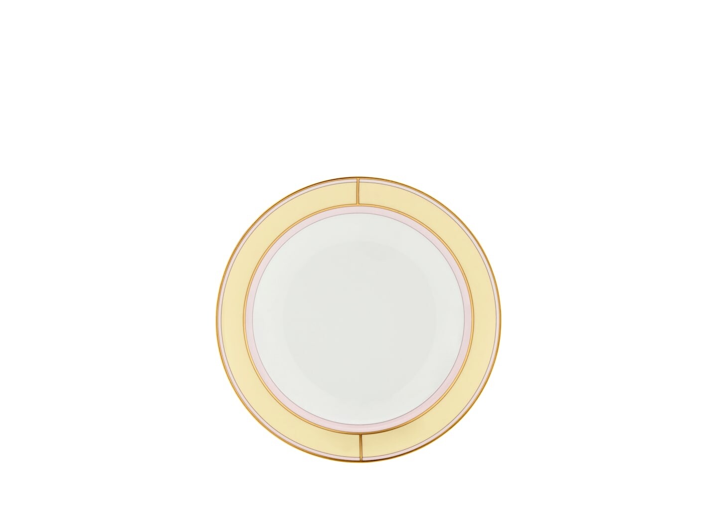 Piatto Fondo Diva Giallo Ginori 1735 23,9cm | Design Richard Ginori