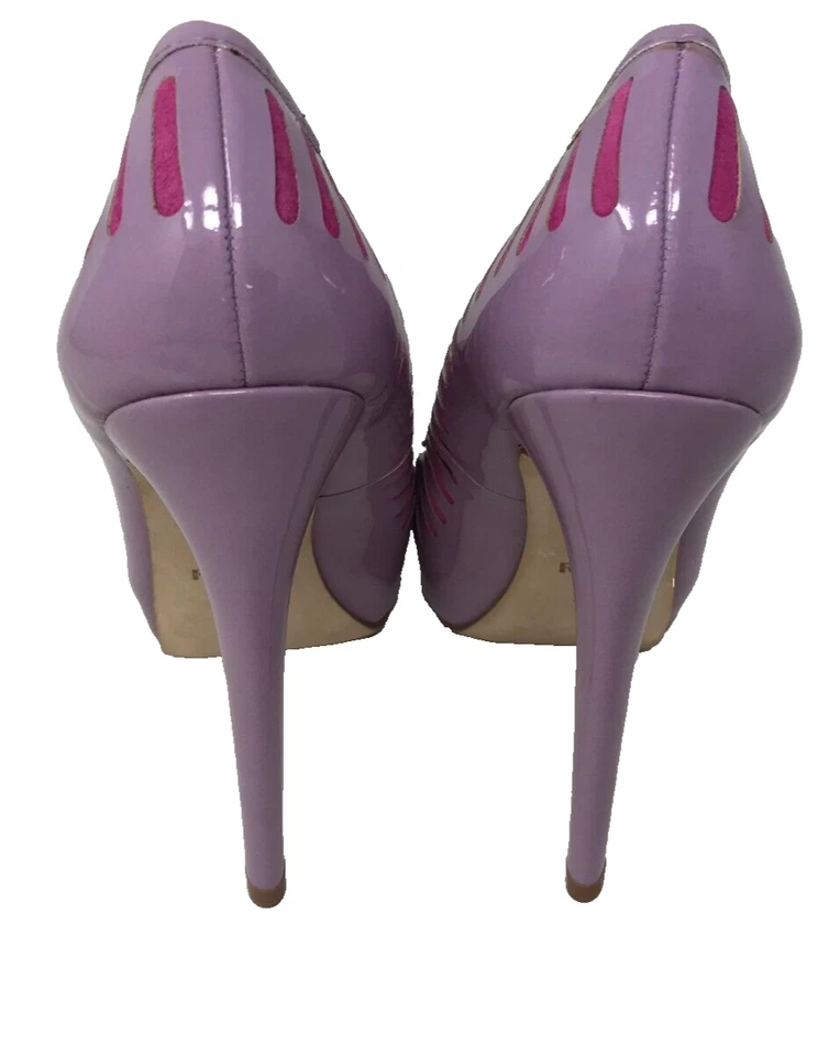 Zapatos de vestir para mujer Aldo Rise Cregger de tacón alto lavanda/rosa talla: 7 117i Foto 3 de 4