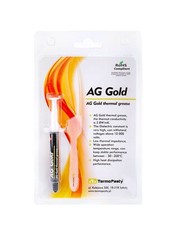 Thermal Conductive Paste with Gold Powder ≥2.8W/mK AG Gold 3g AGT-123