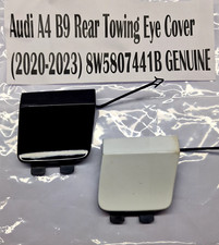 AUDI AVANT A4 8W 8W9 REAR BUMPER TOW EYE COVER FROM 2019 GENUINE 8W5807441B