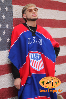 Poncho Mexico Seleccion Mexicana de Futbol | eBay