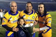Jersey Tigres UANL Aba Sport Clásico Leyendas Diablo Nuñez