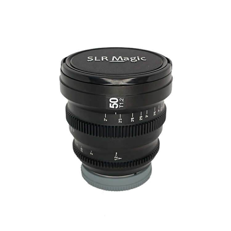 SLR Magic Micro Prime 50mm T1.2 Eマウント SLR Magic Cine MicroPrime 50mm T1.2 - Imperfectly Perfect! - YouTube
