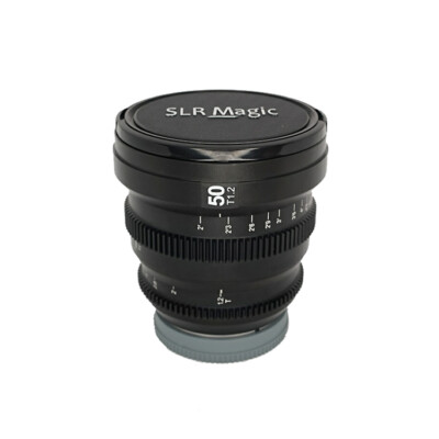 SLR Magic MicroPrime Cine 50mm T1.2 Full Frame Lens for Sony-E 