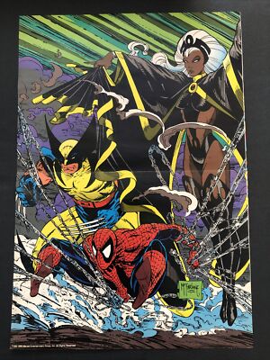 Marvel Tales 236 Spider-Man X-Men COVER Poster 11x15.5 Todd