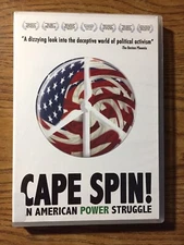 Cape Spin! An American Power Struggle DVD Documentary Deceptive World Political 