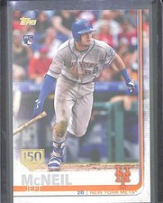 2019 Topps Series 1 150th Rookie #281 Jeff McNeil