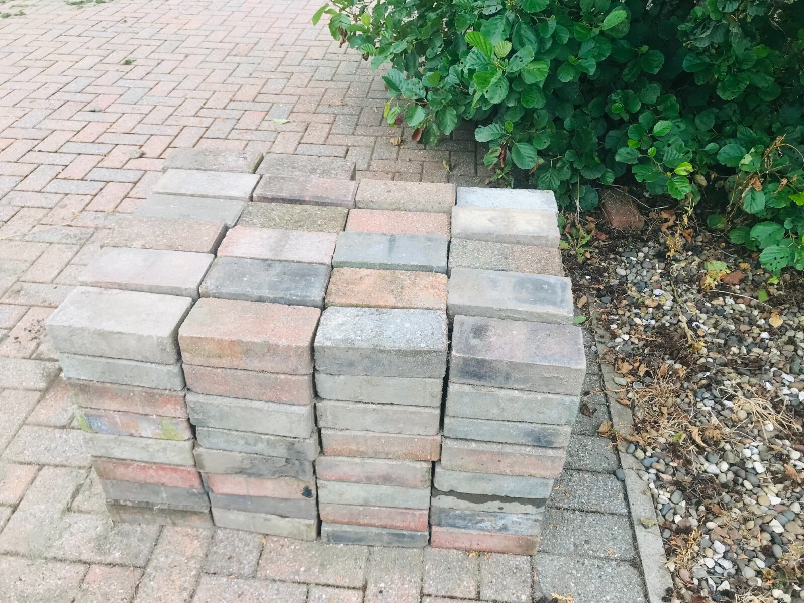 BLOCK PAVING BRICKS X 150 eBay