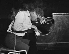 Jazz Pianist HERBIE HANCOCK Glossy 8x10 Photo Print Blues Poster