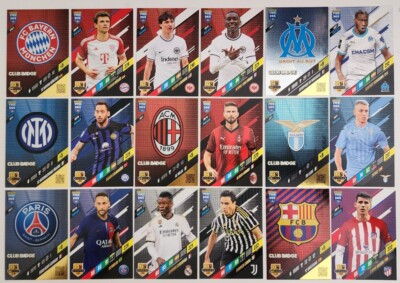 30% OFF! 2024 FIFA 365 Adrenalyn XL Base cards - German-Italian-Spanish